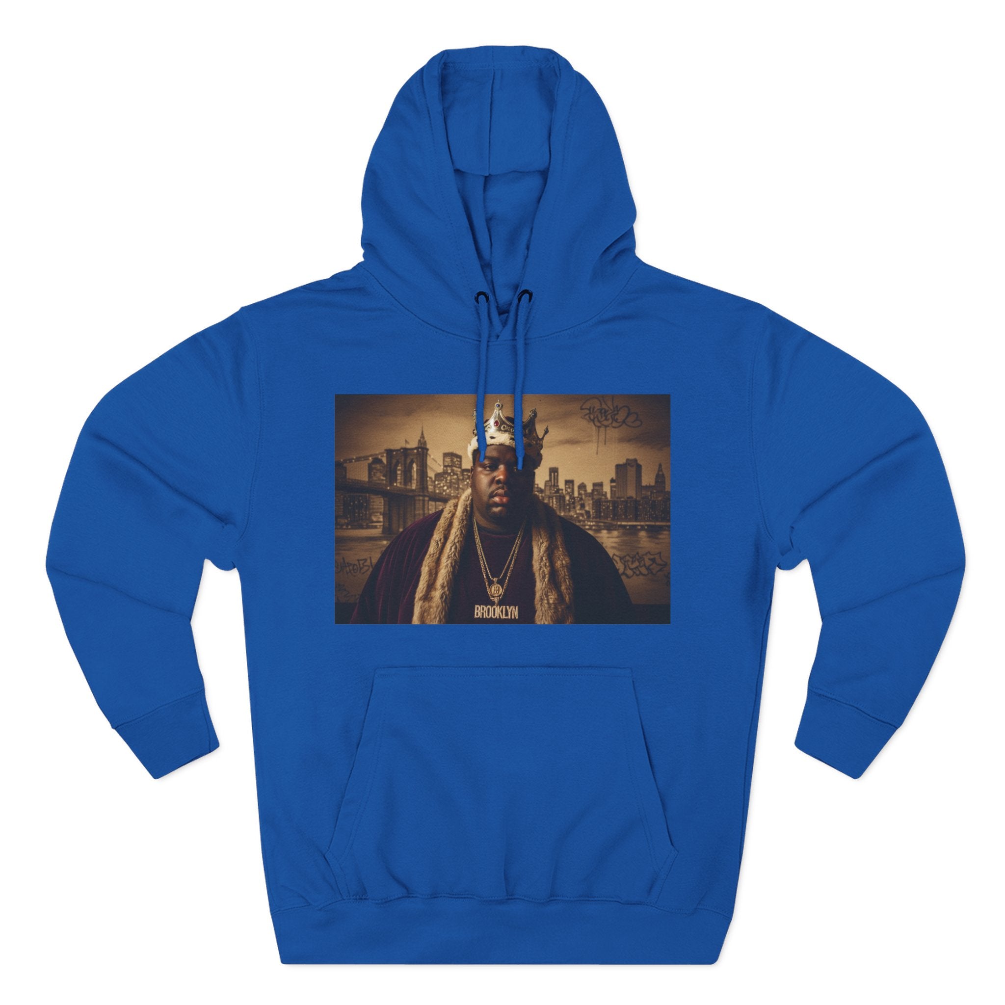90s Hip Hop Legend Hoodie - Iconic Rapper