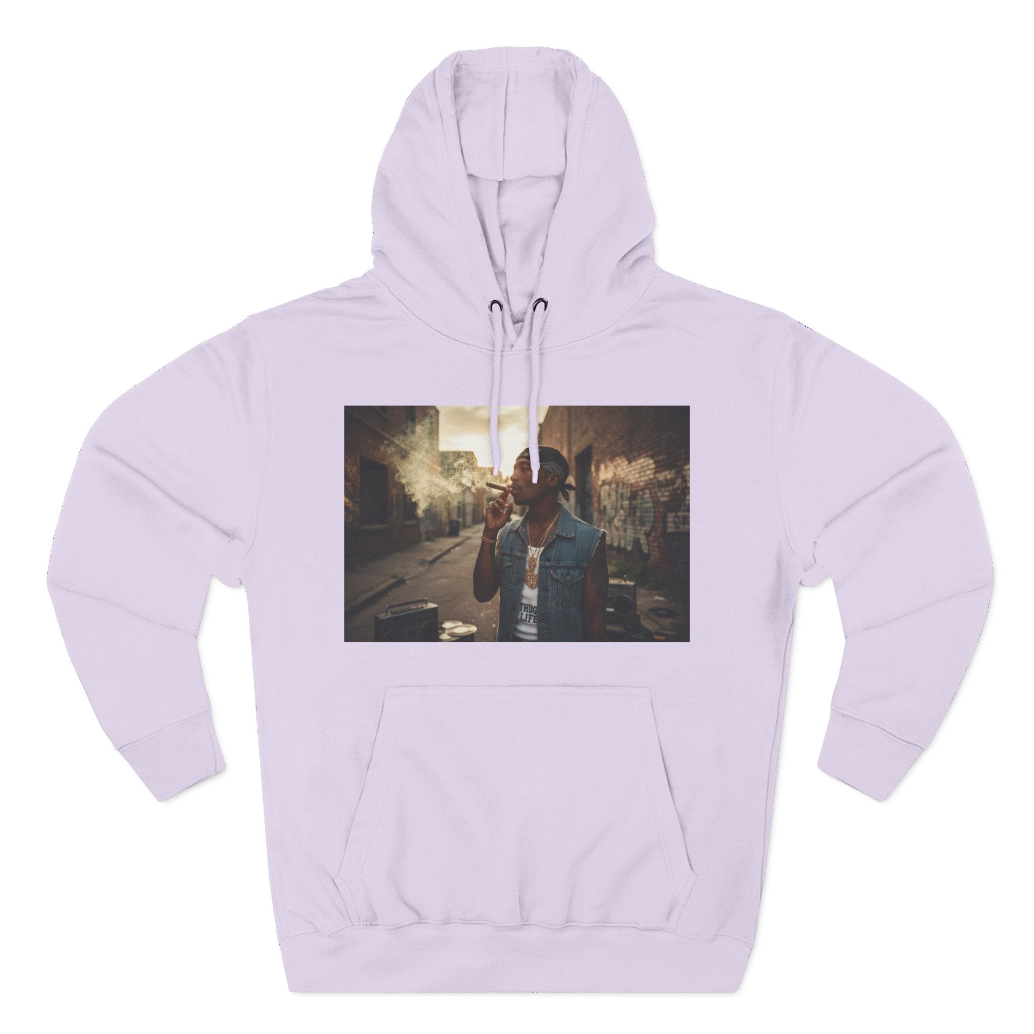 90s Hip Hop Legend Hoodie - Iconic Rapper
