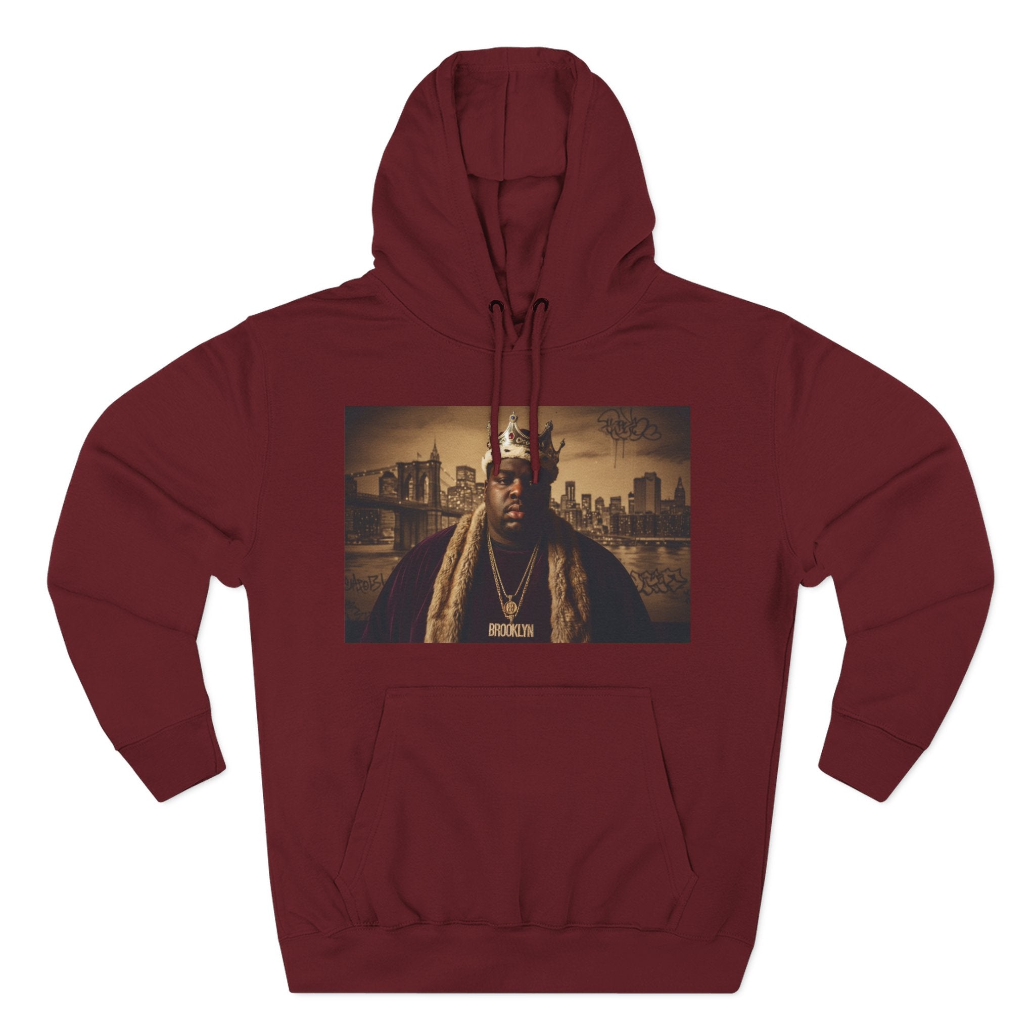 90s Hip Hop Legend Hoodie - Iconic Rapper