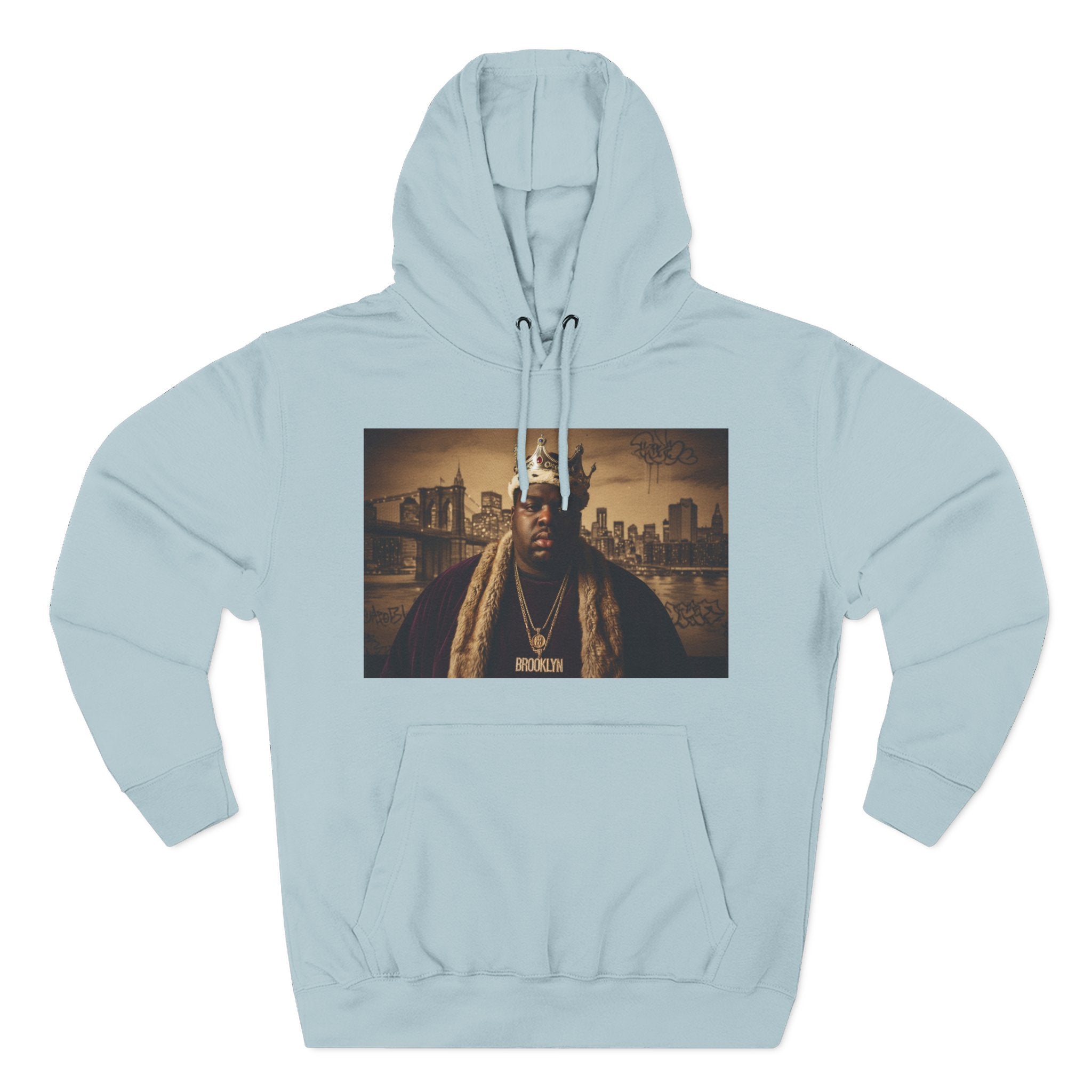 90s Hip Hop Legend Hoodie - Iconic Rapper