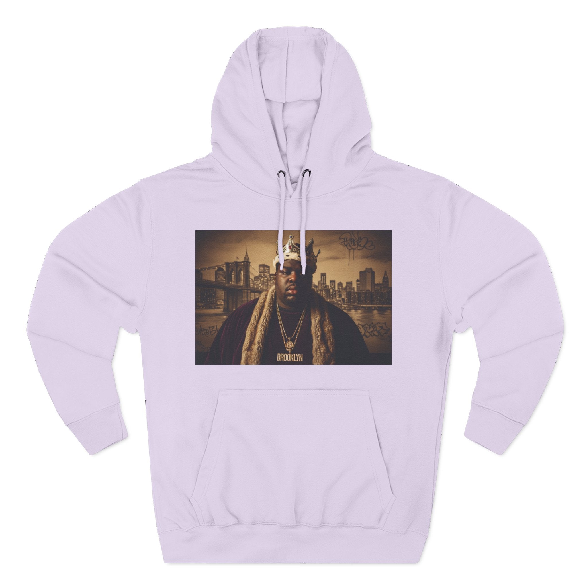 90s Hip Hop Legend Hoodie - Iconic Rapper