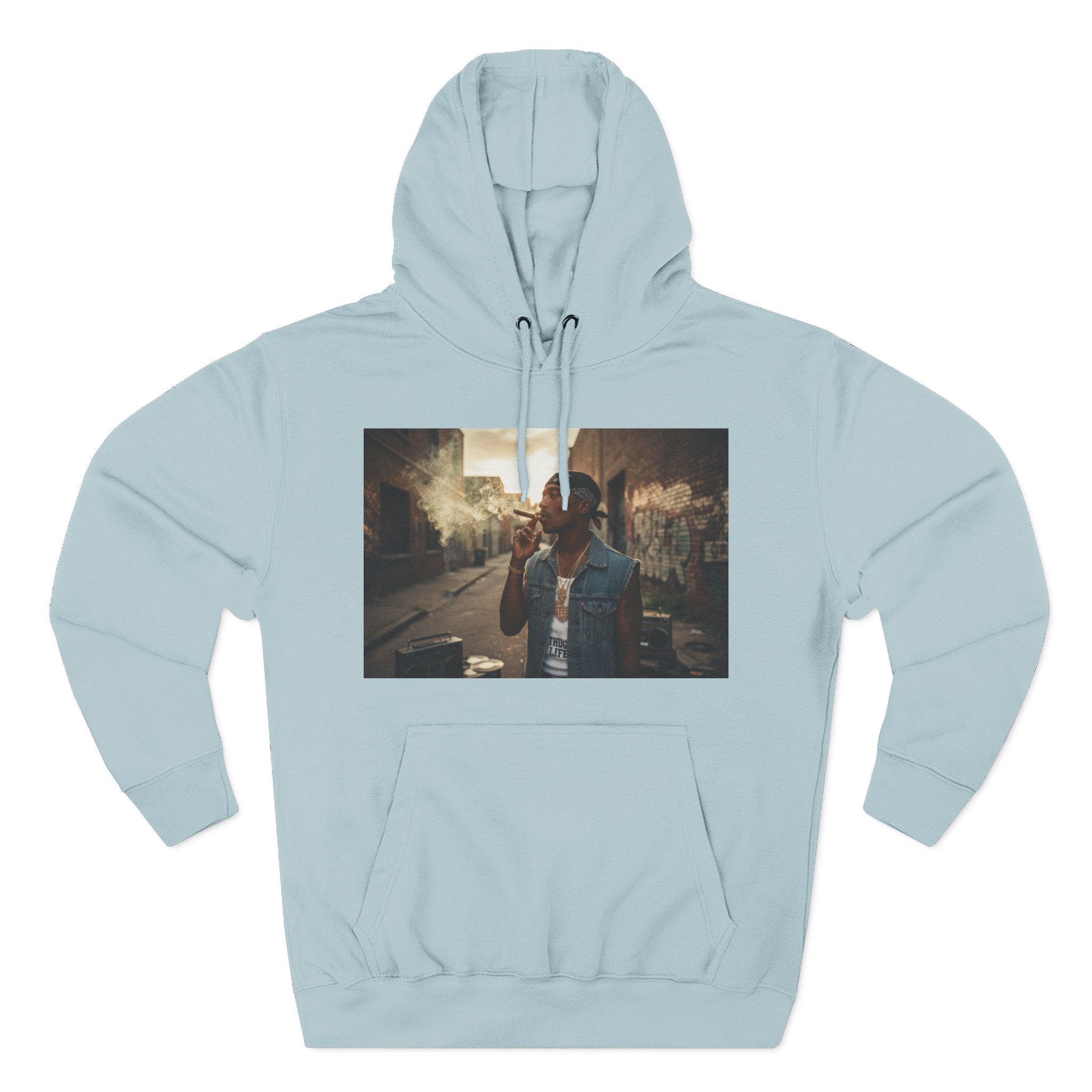 90s Hip Hop Legend Hoodie - Iconic Rapper
