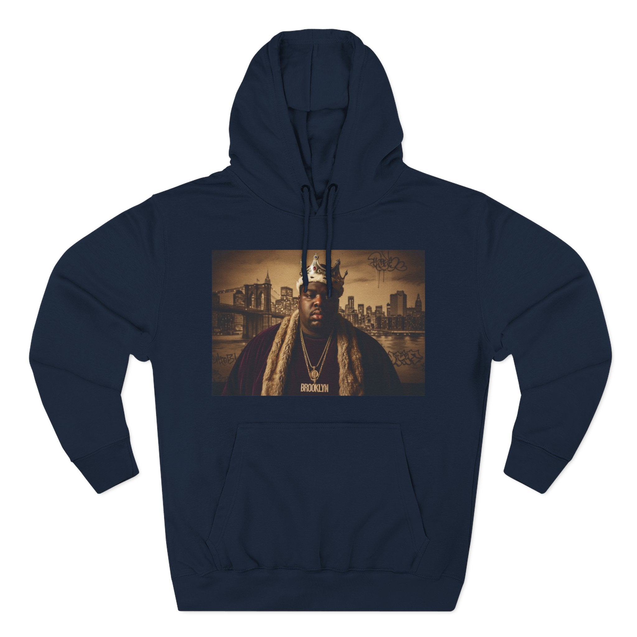 90s Hip Hop Legend Hoodie - Iconic Rapper