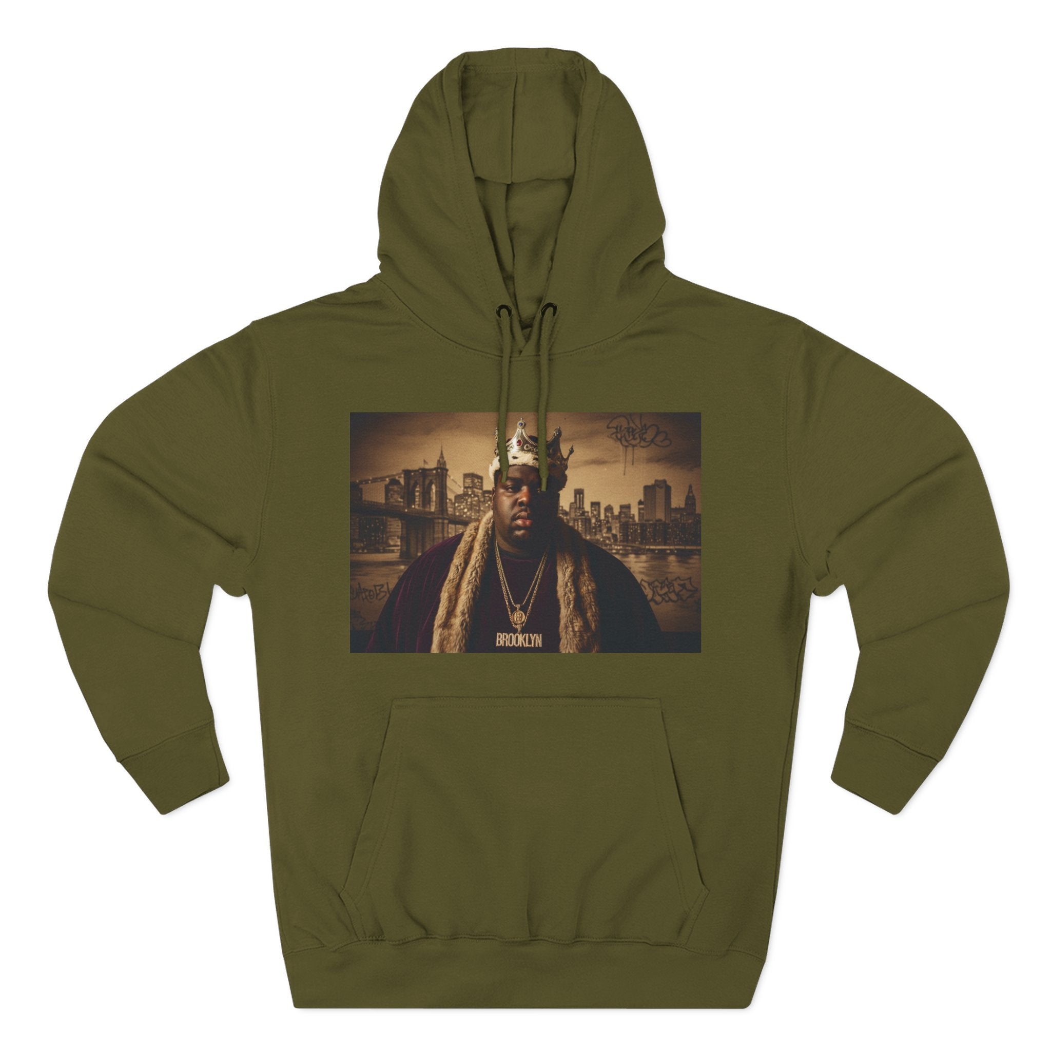 90s Hip Hop Legend Hoodie - Iconic Rapper