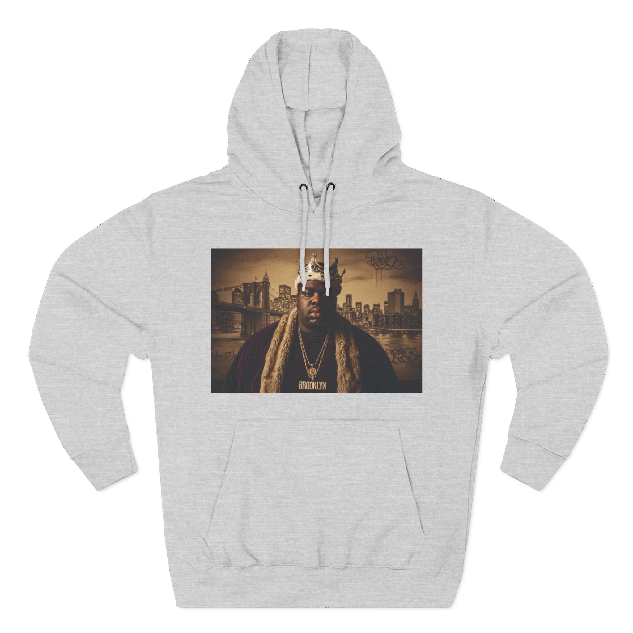90s Hip Hop Legend Hoodie - Iconic Rapper