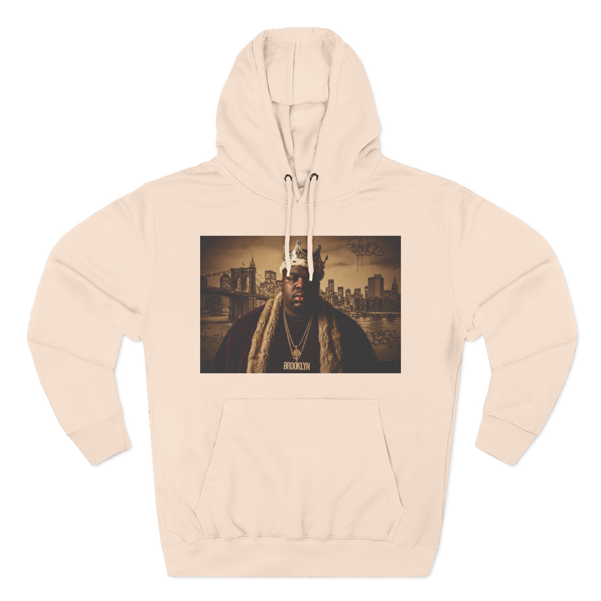 90s Hip Hop Legend Hoodie - Iconic Rapper