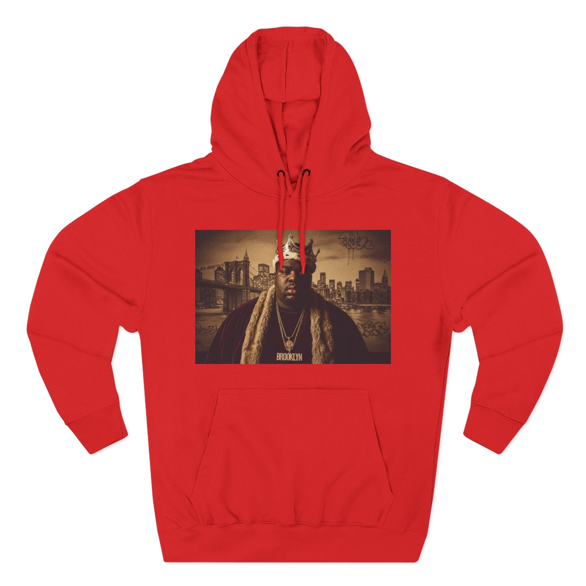 90s Hip Hop Legend Hoodie - Iconic Rapper