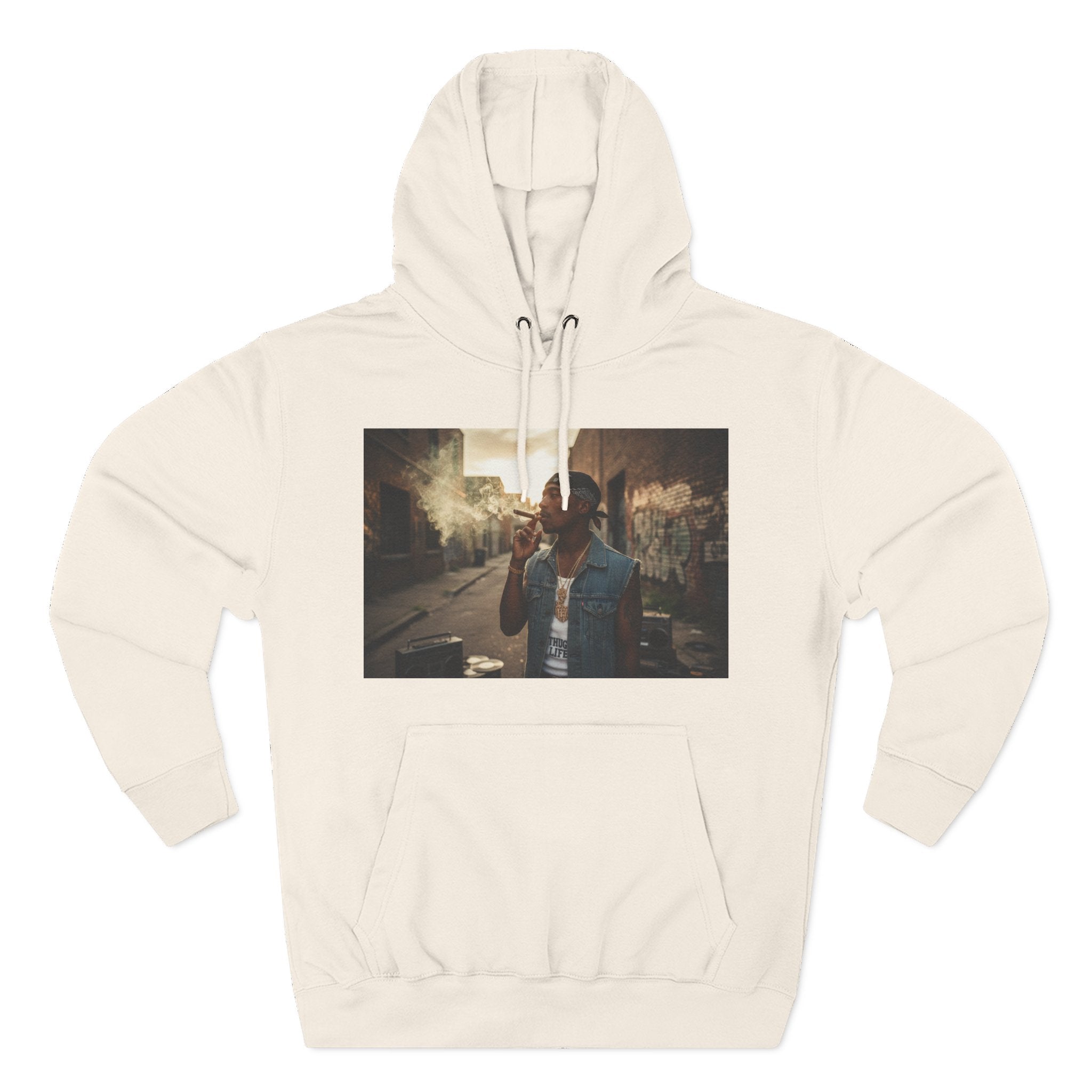 90s Hip Hop Legend Hoodie - Iconic Rapper