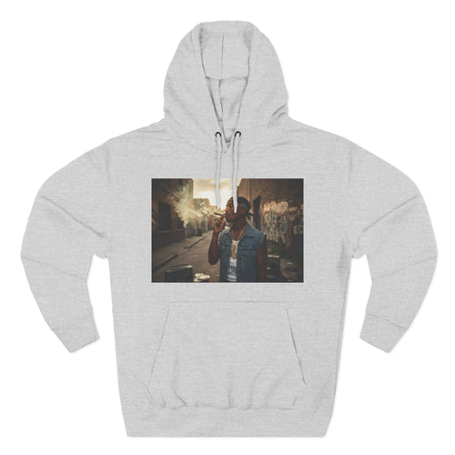 90s Hip Hop Legend Hoodie - Iconic Rapper