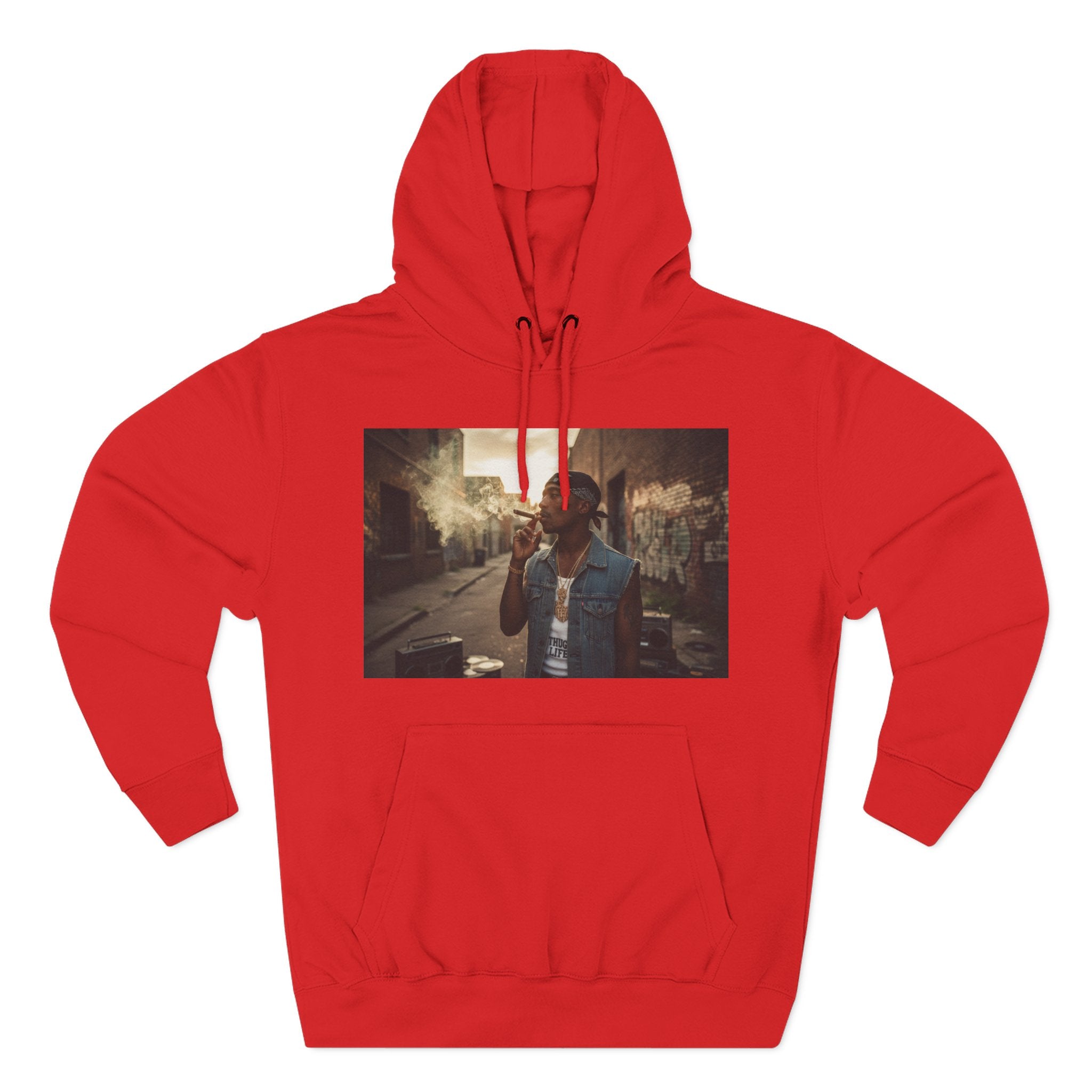 90s Hip Hop Legend Hoodie - Iconic Rapper
