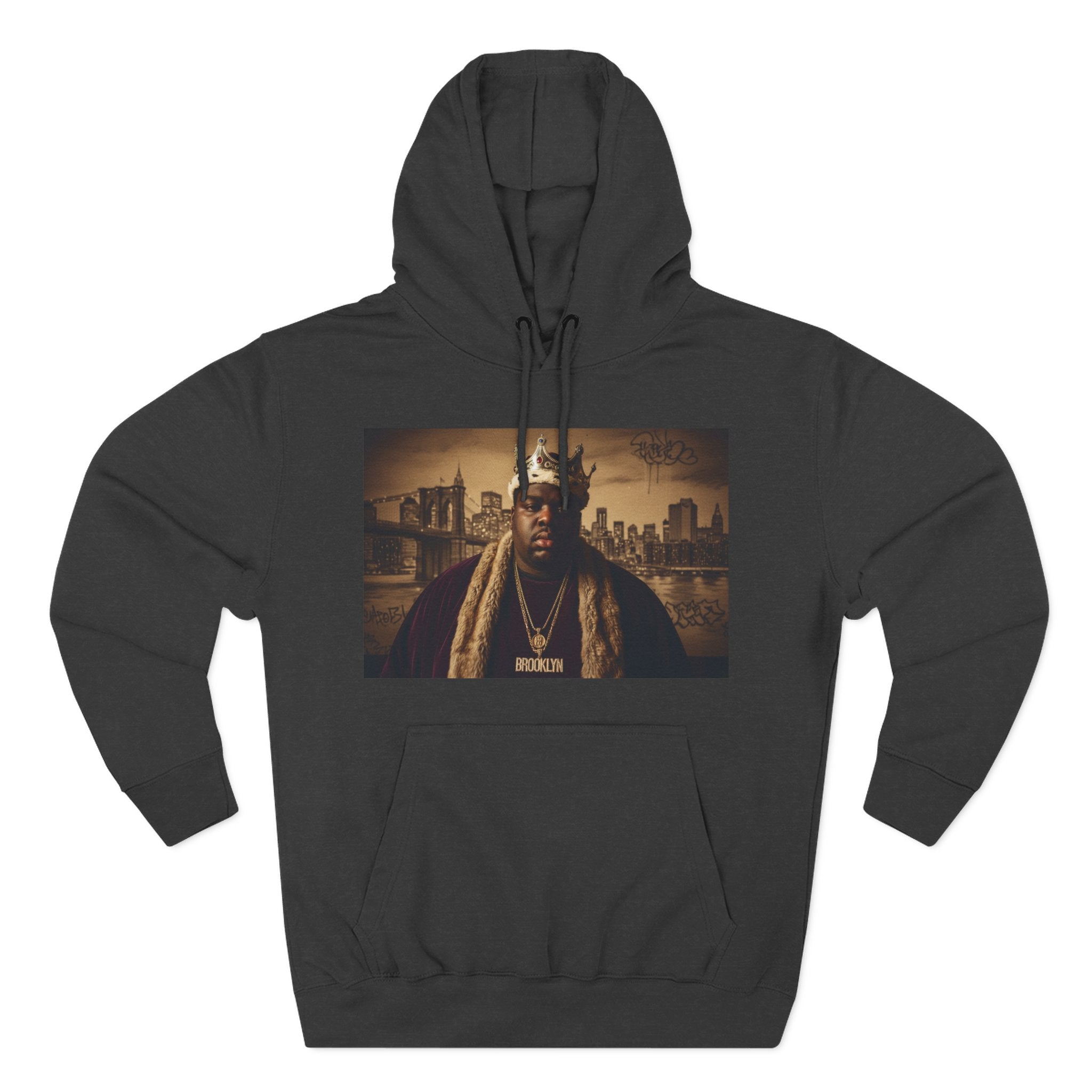 90s Hip Hop Legend Hoodie - Iconic Rapper