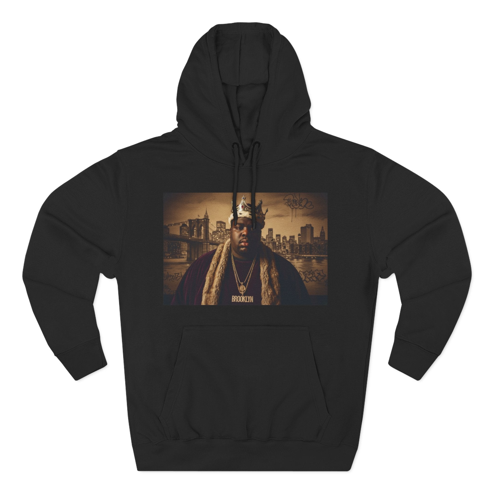90s Hip Hop Legend Hoodie - Iconic Rapper