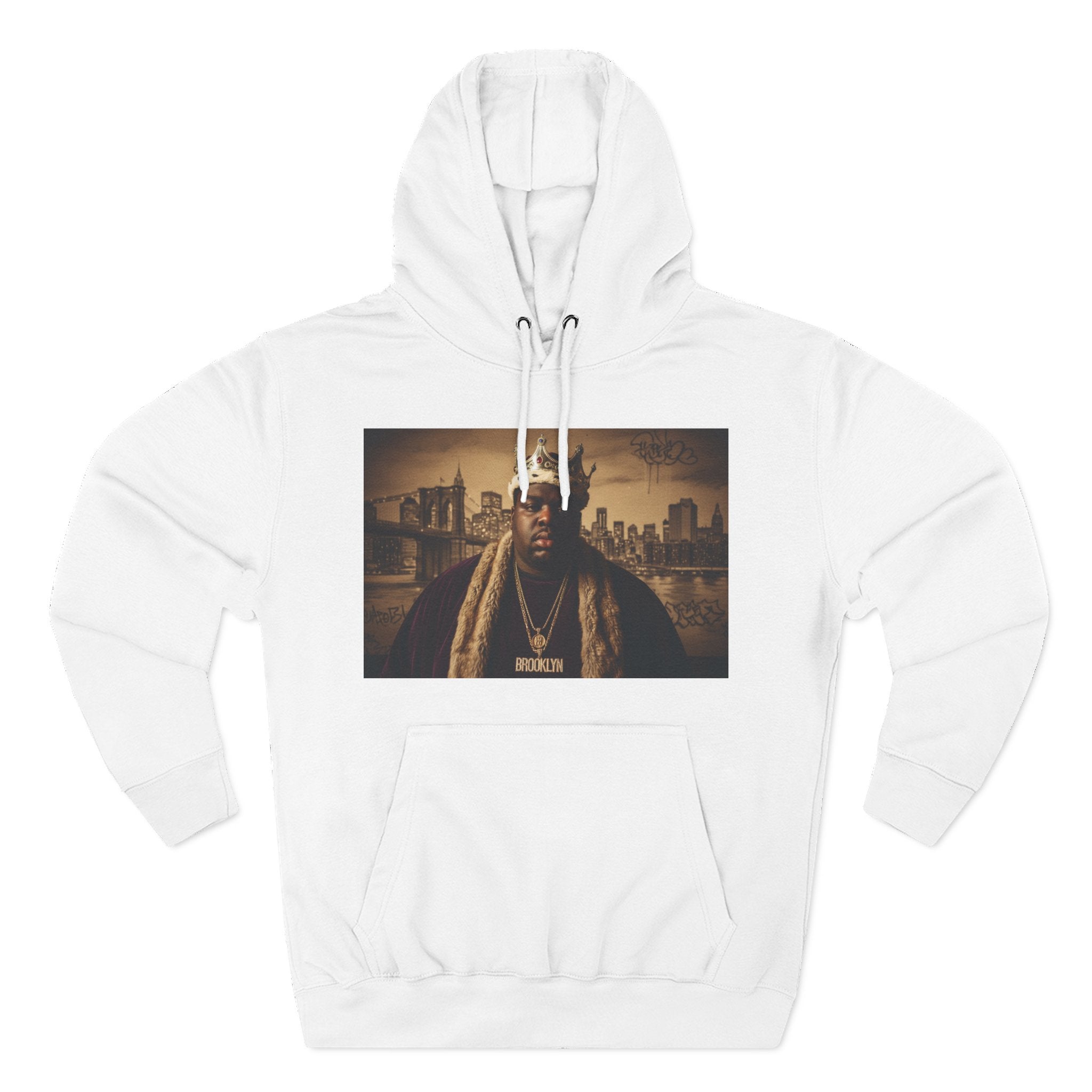 90s Hip Hop Legend Hoodie - Iconic Rapper