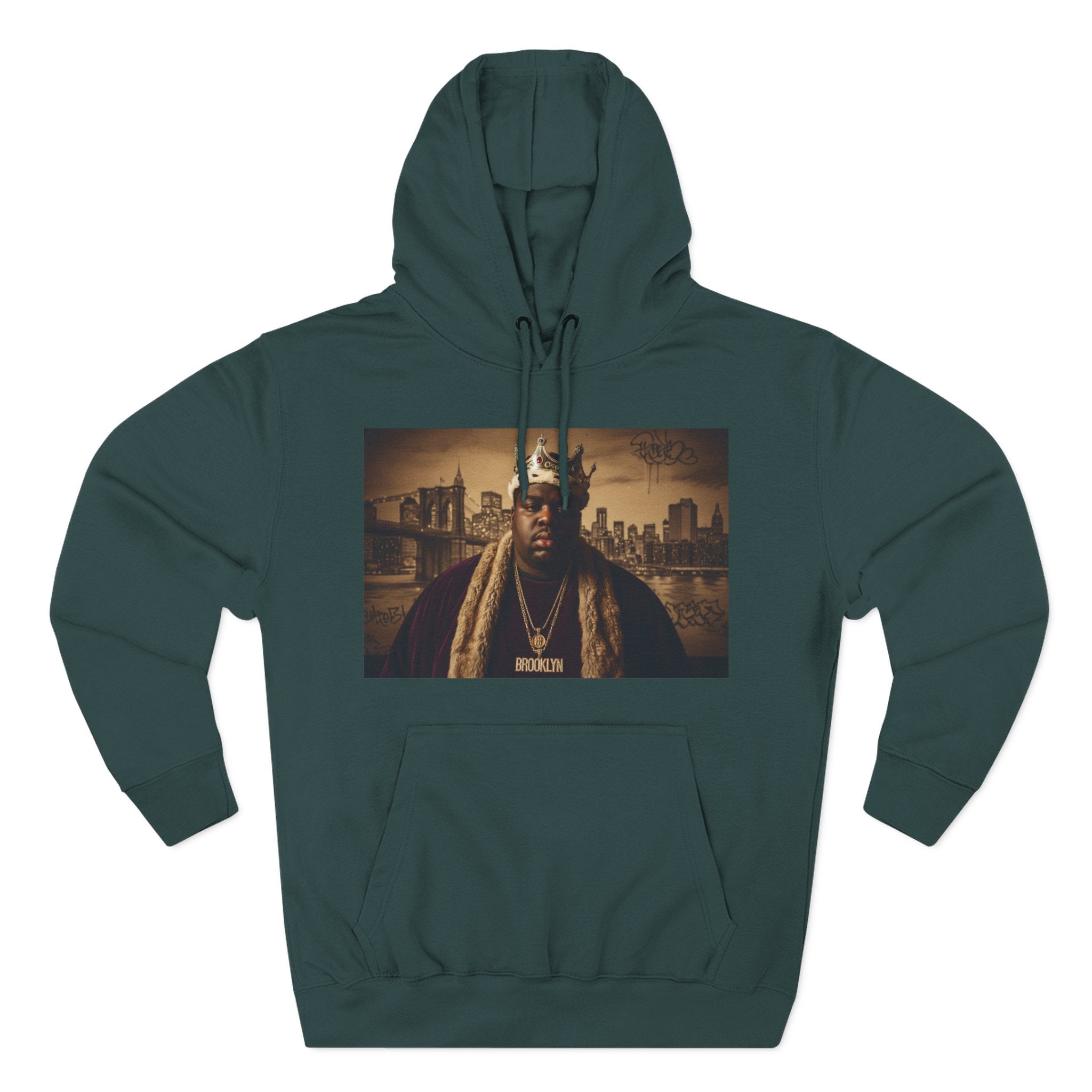 90s Hip Hop Legend Hoodie - Iconic Rapper