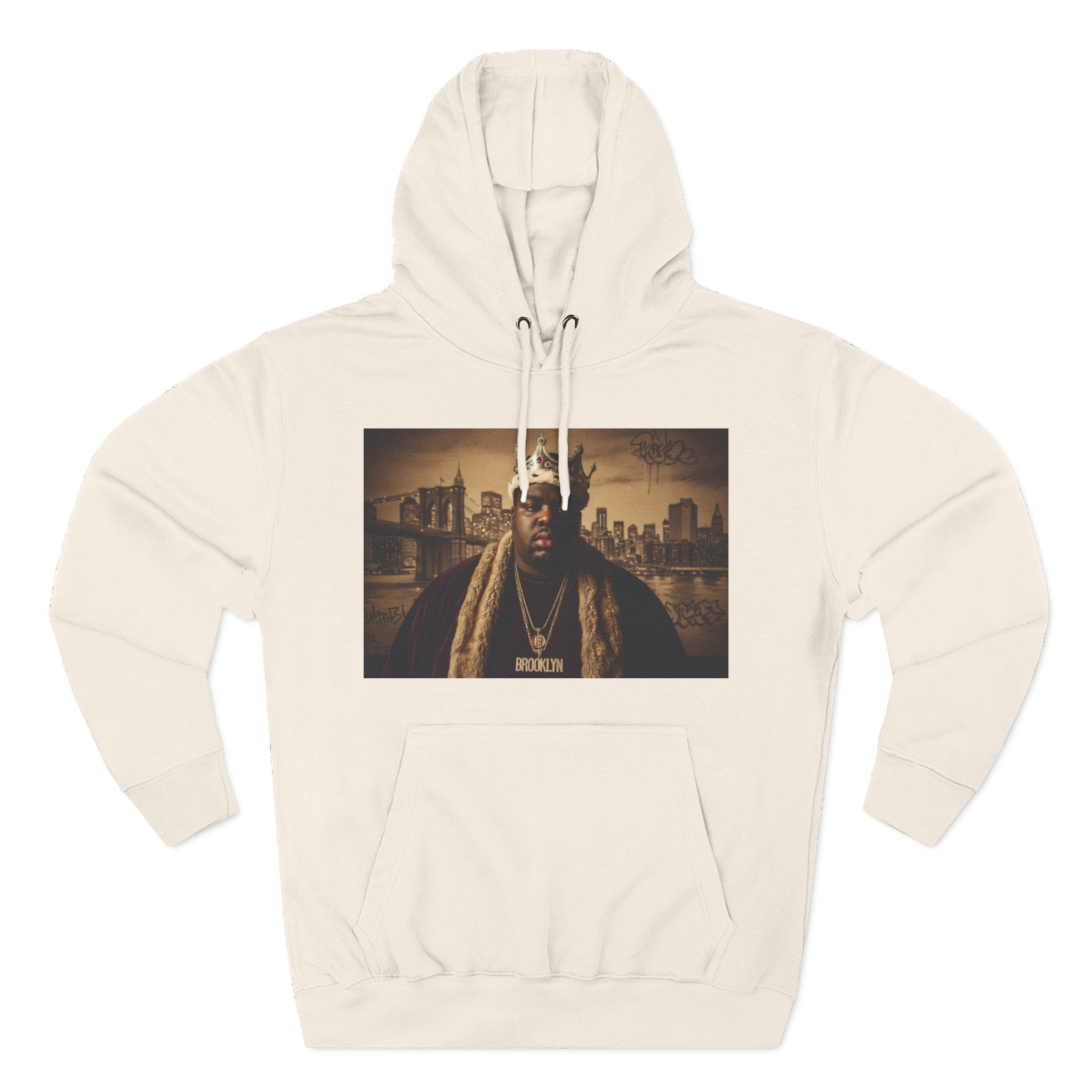 90s Hip Hop Legend Hoodie - Iconic Rapper